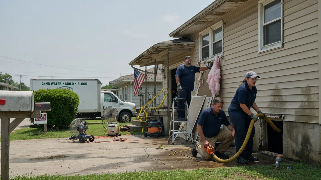 Water Damage Repair in Viola, KS near me